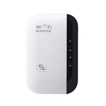 

300Mbps WiFi Repeater Wireless Router Extender WiFi Ranges Signal Booster 7.8 * 5 * 6CM