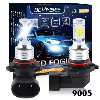 

9005 HB3 LED Fog Light Bulb Auto Driving Light Lamp 6500K 100W 3000LM For Ford F-150 F 150 1999-2018 2017 2016 2015 2014 2013