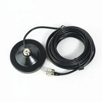 

Large sucker antenna base for Baofeng intercom with 9CM chassis and 5m feeder