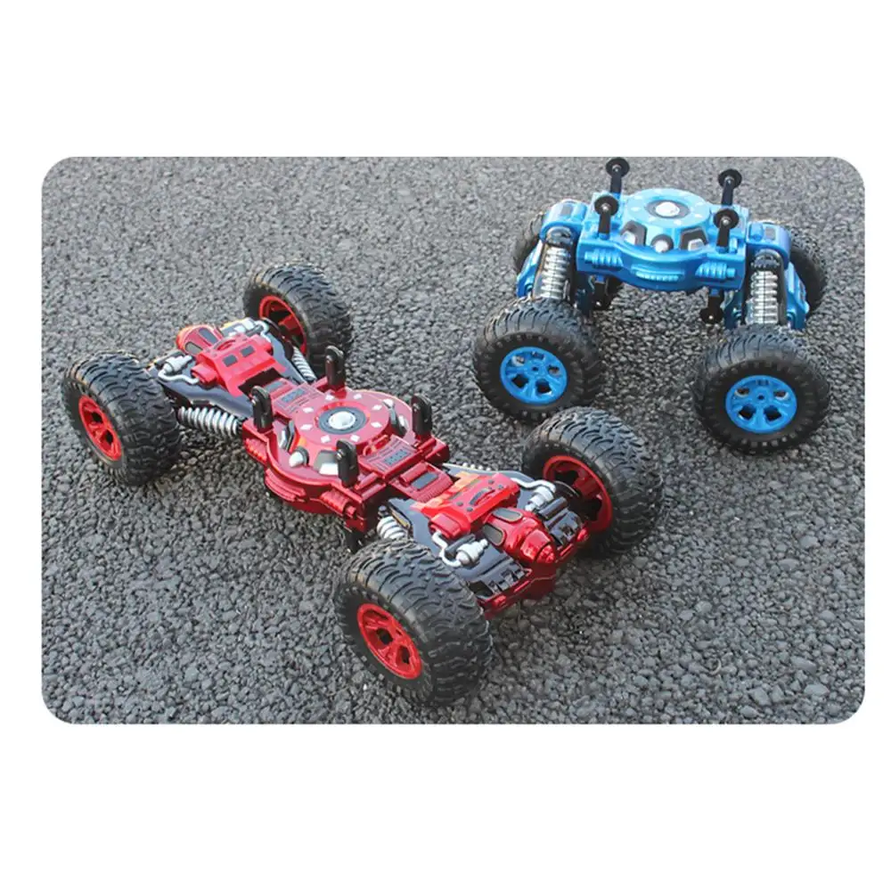 Большой Радиоуправляемый автомобиль 2,4G monster Truck автомобиль с дистанционным управлением игрушки MECANUM колеса внедорожный Радиоуправляемый автомобиль игрушка боковой Дрифт скручивающаяся машина