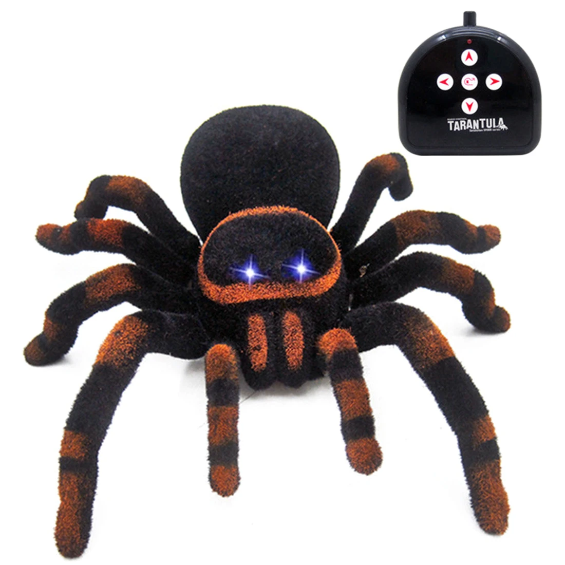 

Children Electric Animal Toy Infrared RC Prank Spoof Spider Four-Way RC Tarantula Black Widow
