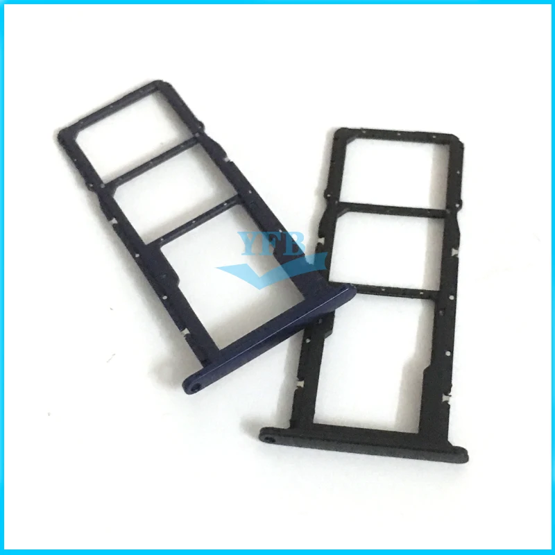 Sim-карта для huawei Y5 SIM карта Micro SD считыватель держатель Sim адаптер лотка Замена