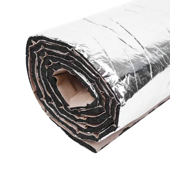 

Car Truck Firewall Sound Proofing Deadener Insulation Mat Foam Panel 50cm*100cm*5mm Sound Heat Insulation Cotton