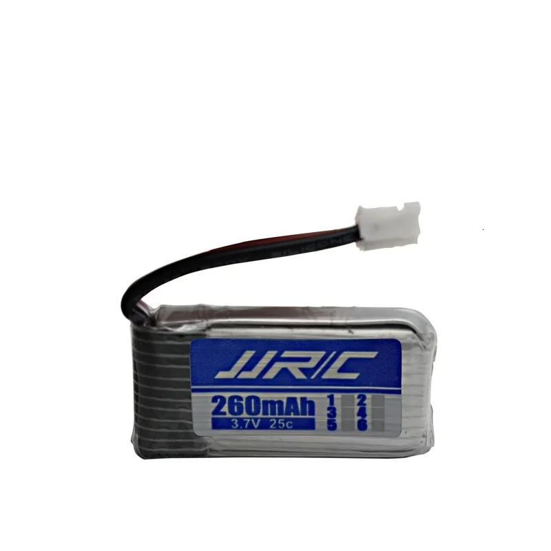 Аккумулятор JJRC H36 3,7 V 260mAh для E010 E011 E012 E013 F36 3,7 v Lipo батарея 6в1 UBS зарядное устройство RC Запчасти для квадрокоптера