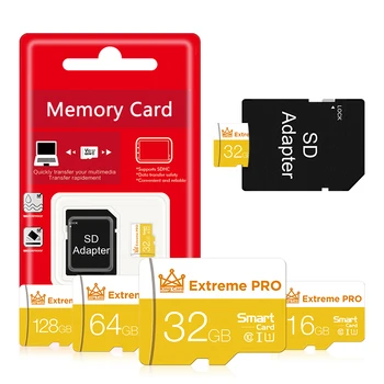 

Micro SD Card 32gb memory Card 64GB 128GB Class 10 Waterproof flash microsd TF card 8GB 16GB 32GB Mini Card For Phone Tablet PC