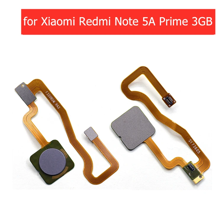 Гибкий кабель для сканера отпечатков пальцев Xiaomi Redmi Note 5A Prime 3 ГБ|Шлейфы мобильных