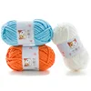 50g/Ball DIY Knitting Yarn Wool Line Baby Scarf Hat Soft Thickness Lanas Crochet Thread Chunky Wholesale 5