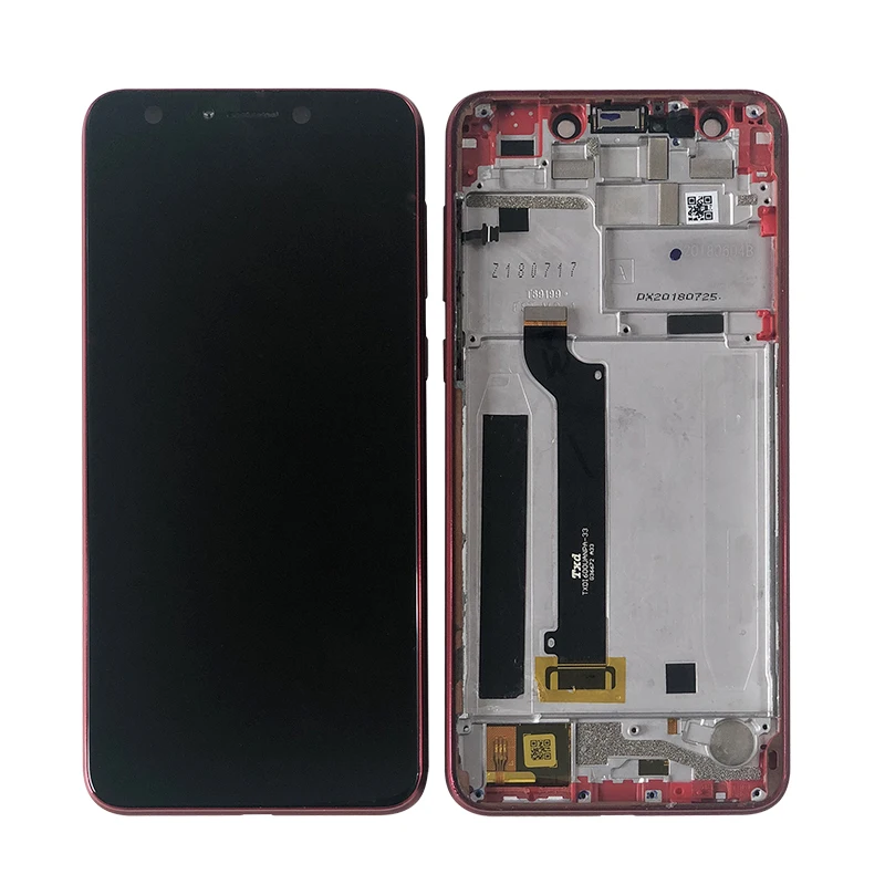 ЖК экран с дигитайзером на Asus ZenFone 5 Lite ZC600KL X017DA сенсорный 6 0 дюйма S630 SDM630|Экраны для