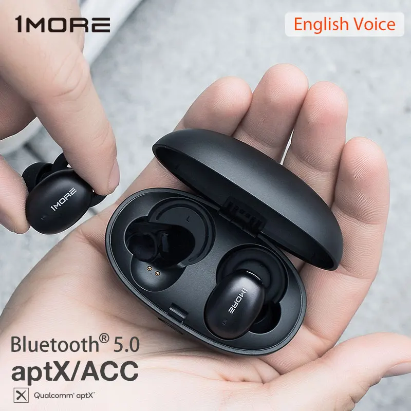 1more E1026BT стильный True Беспроводной наушники Bluetooth 5 0 In-Ear Мини спортивная Гарнитура