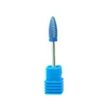 Kimaxcola  higher quality Blue ceramic nail electric drill bit milling cutter for electric manicure drill machine to removel gel 1