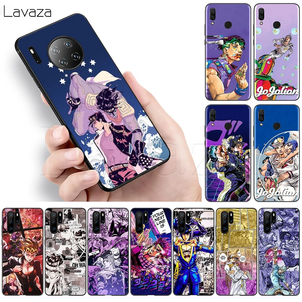 Мягкий чехол Lavaza JoJo для Huawei Honor 30 V30 Nova 6 7 P40 SE Pro Max 4G | Мобильные телефоны и