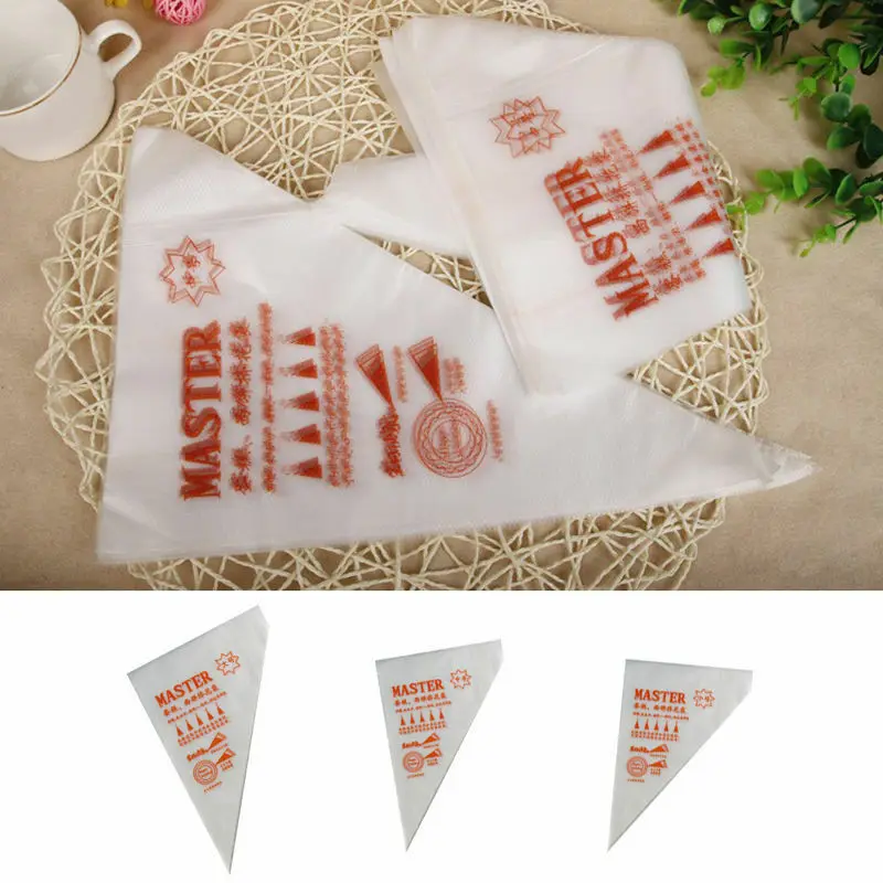 Pastry Bag Set Pastry Bags 1pcs / 25pcs Disposable Baking Pipings Bag