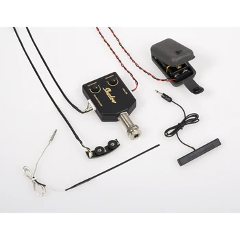 

SH-m-Sonic-DP-A guitar preamp with nanoFLEX active pickups and nanomag shadow