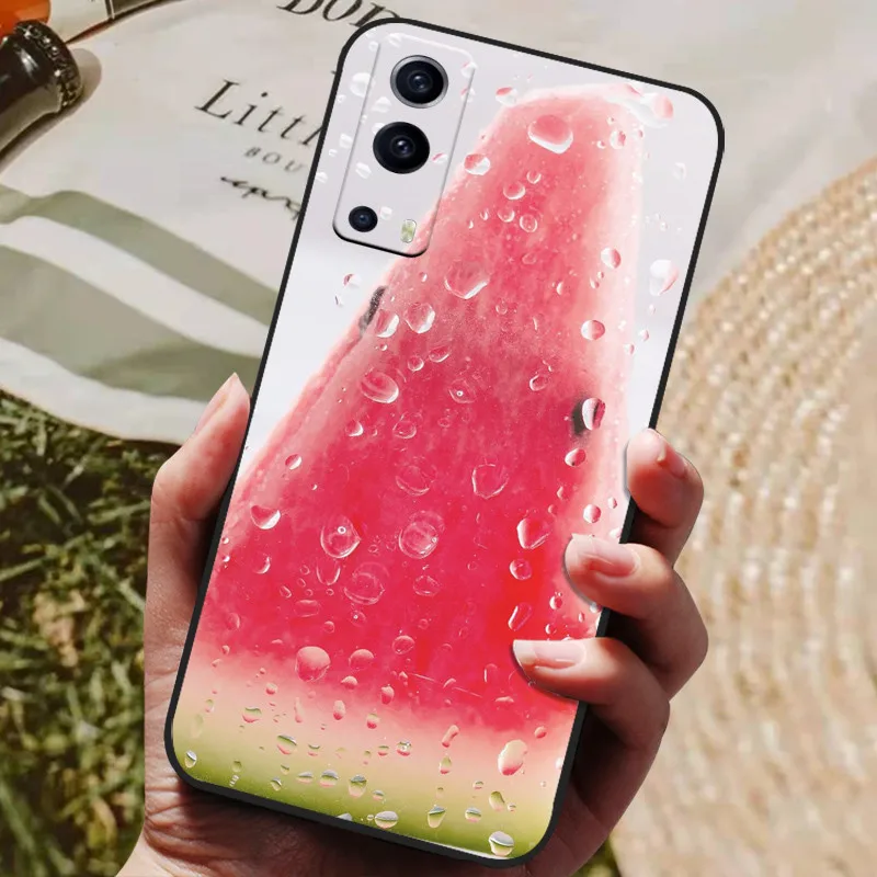 Sleek Silicone Back Cover with Soft Bumper - Premium Protective Phone Shell