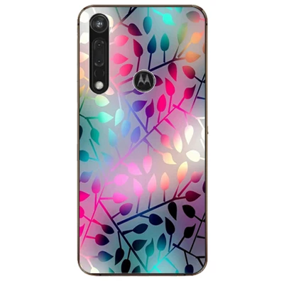 Чехол с узором для Moto One MACRO 6,2 дюймов, мягкий ТПУ чехол для телефона, задняя крышка для Moto One Macro Funda Coque - Цвет: W21
