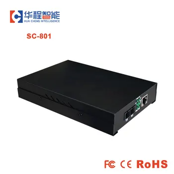 

Outdoor single mode SC801 dual fiber optic converter fiber optic transceiver SC mode 20kM optical connector for led display