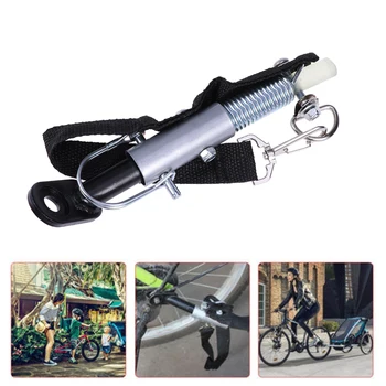 

Universal Bike Trailer Hitch Quick Release Steel Linker Bicycle Trailer Hitch Adapter Attachment Bicycle Clutch Trailer Coupler