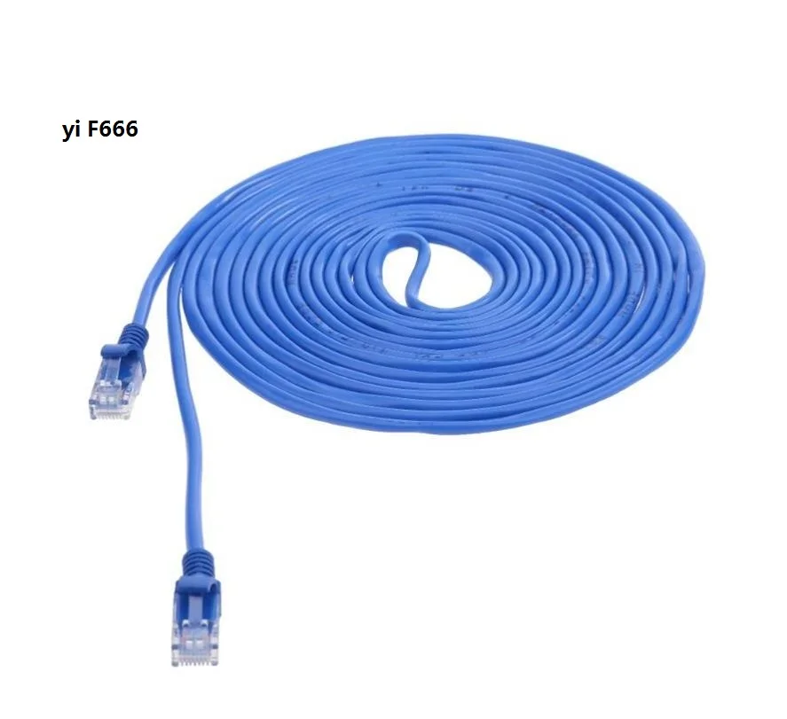

yi 2019 ethernet internet lan network cable rj45 cable ethernet patch cat6 cable F666