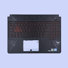 Ноутбук Упор для рук с американской клавиатурой для ASUS FX505 FX86S FX86F FX86FM FX95G