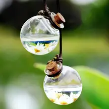 Прозрачный освежитель воздуха с ароматом, пустая бутылка, автомобильный домашний подвесной орнамент, автомобильные аксессуары для интерьера