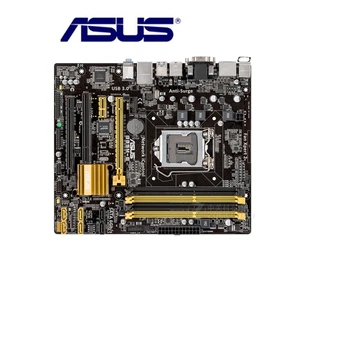

Asus B85M-E Desktop Motherboard B85 Socket LGA 1150 i3 i5 i7 DDR3 32G ATX UEFI BIOS Original Used Mainboard On Sale