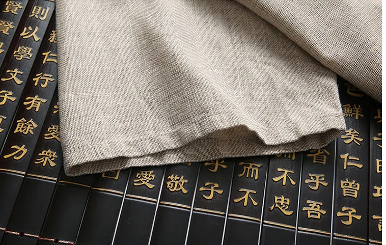 SHENG COCO Hanfu мужской Традиционный китайский национальный костюм хлопок человек с коротким рукавом для отдыха рубашка ушу костюмы вышивка Taiji одежда