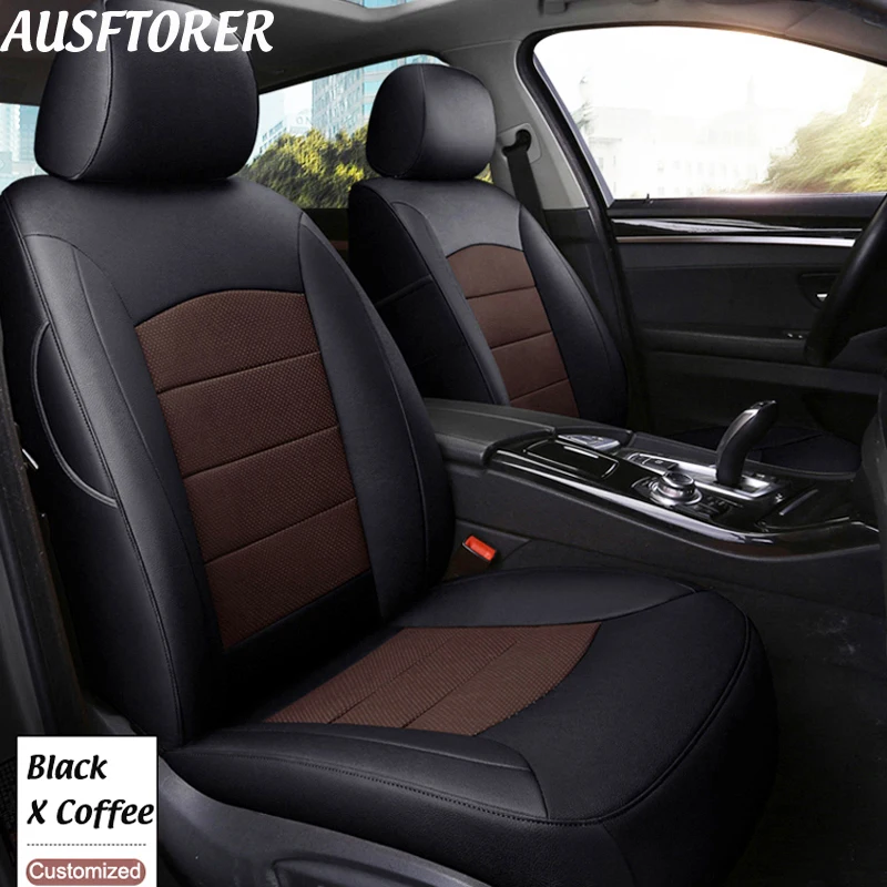 AUSFTORER точно подходит Чехол для автомобильного сиденья для Buick Enclave сиденье из натуральной кожи чехлы для всех 7 сидений Аксессуары для подушк... AUSFTORER точно подходит Чехол для автомобильного сиденья для Buick Enclave сиденье из натуральной кожи чехлы для всех 7 сидений Аксессуары для подушк...
