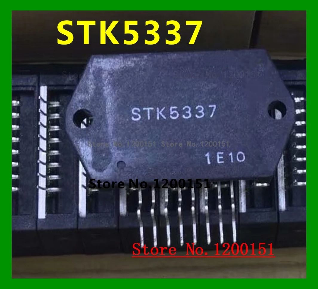 

STK5337 MODULES