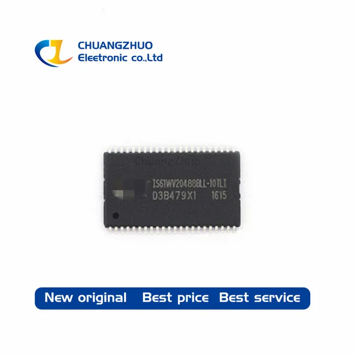 IS61WV20488BLL-10TLI SRAM 16M параллельный 44TSOP II