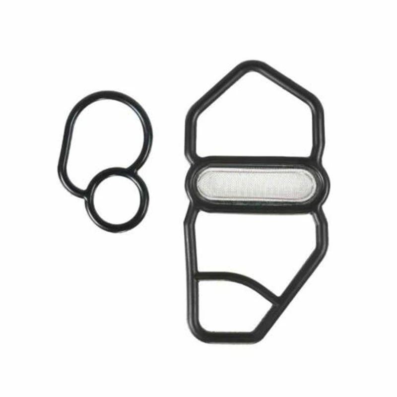 Upper + Lower VTEC Solenoid Gasket Fit for Honda GSR NSX D16Z6 B18C1 B16A2 B18C5 36172-P08-015 15825-P08-005 rubber gasket
