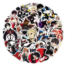 

10/30/50PCS Persona 5 Game Graffiti Stickers Decals Kids Toy DIY Luggage Laptop Guitar Bike Motorcycle Car Waterproof Sticker