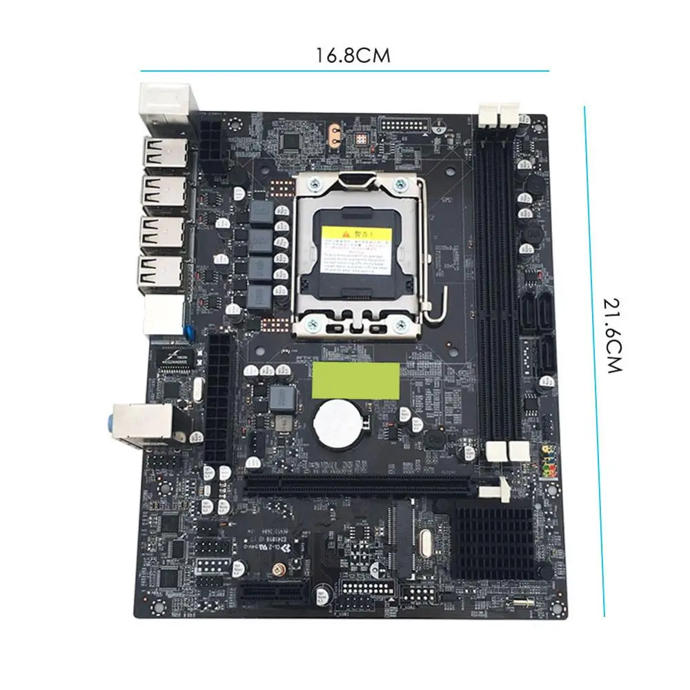 X79 настольный компьютер материнская плата LGA 1356Pin RECC DDR3 сервер процессор Hexa Core материнская плата поддержка E5-2430