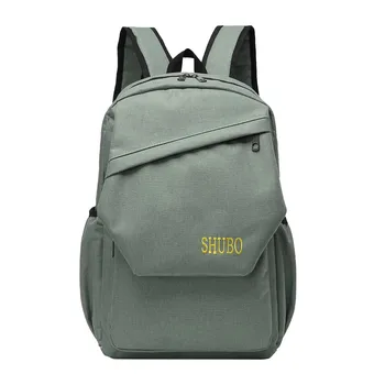 

New Women Nylon Backpack Multi Pocket Travel Backpacks Female School Bag for Teenage Girls Waterproof Backpack School Bag #1012