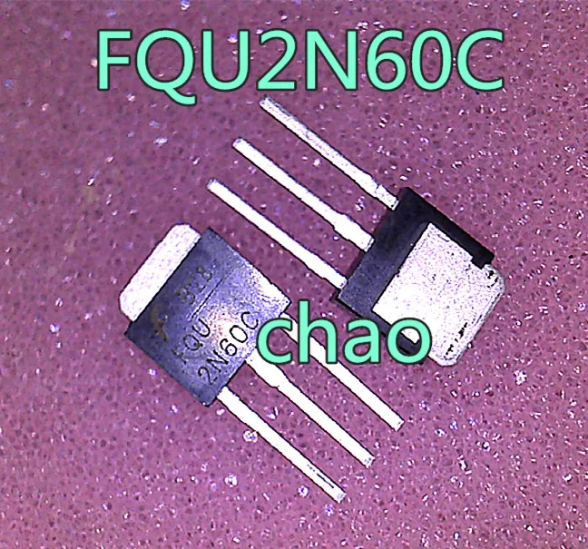 

5pcs/lot FQU2N60C 2N60C TO-251