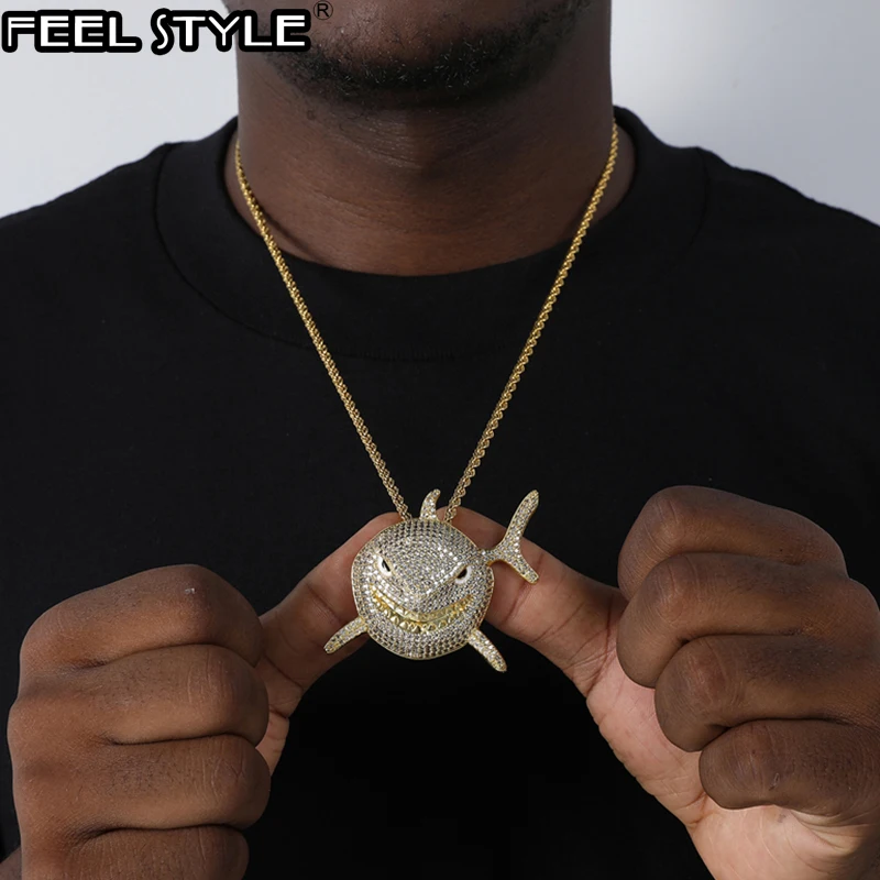 Collar De Cadena De Cristal Para Hombre Y Mujer, Colgante De Micrófono