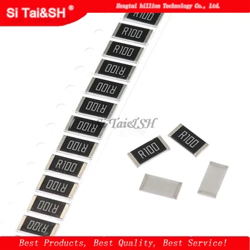 

50Pcs 2512 SMD chip fixed resistor 1% 1W 0.1R 0.01R 0.05R 0.001R 0.33R 0.5R 1R 0R 10R 100R 2W 0.001 0.01 0.1 0.33 0.05 1 0 ohm