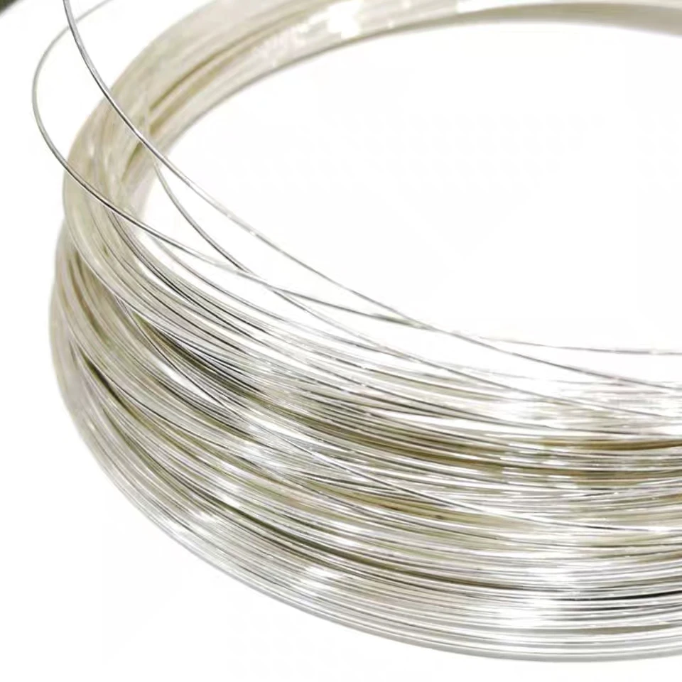 Pure Silver Bezel Wire, 999 Fine Silver Bezel Strip Wire, Flat Smooth Plain  Fine Wire for Jewelry Making 