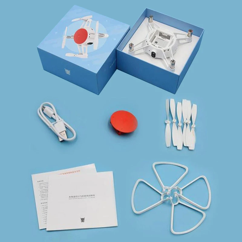 FIMI MITU RC Drone with Wifi FPV 720P HD Camera Mini Smart Aircraft Remote Control Quadcopter Accurate Hovering 360 Tumbling