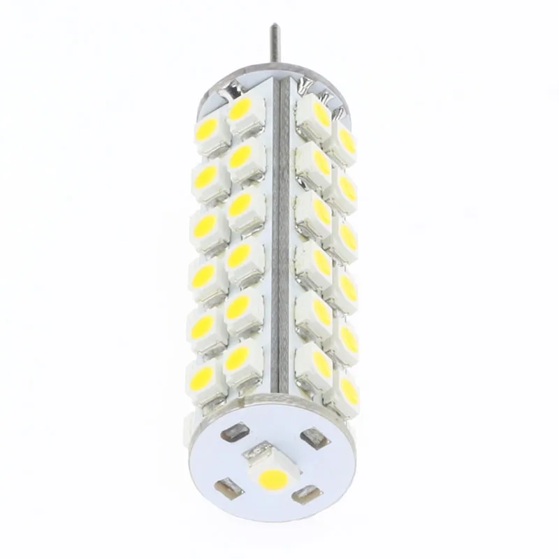 Светодиодная лампа G6.35 51 SMD 3528 с широким напряжением AC/DC10 30V 3 Вт белый теплый 15