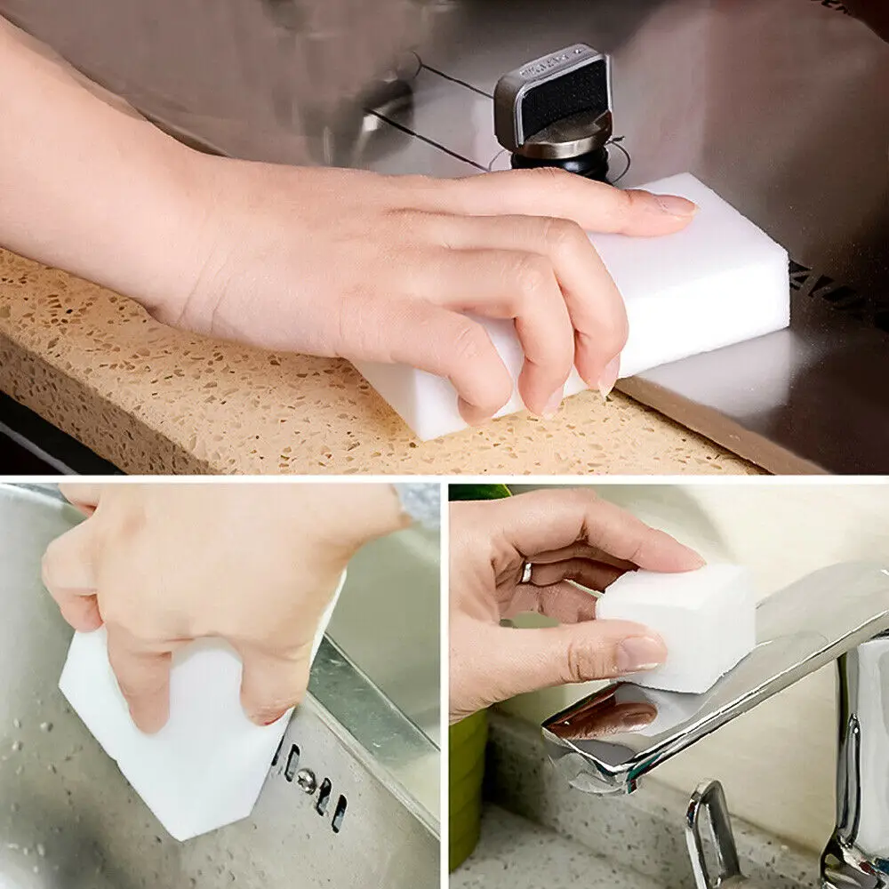B4-melamine губка чистая нано-магия, губка-Ластик кухня, ванная, офис Многофункциональный сильный удаляет пятна губки