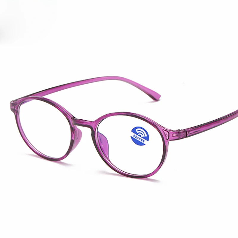 TR90 Для женщин мужчин круглый черный леопард Lunettes пресбиопии прочности 1 0 5 2 3 очки