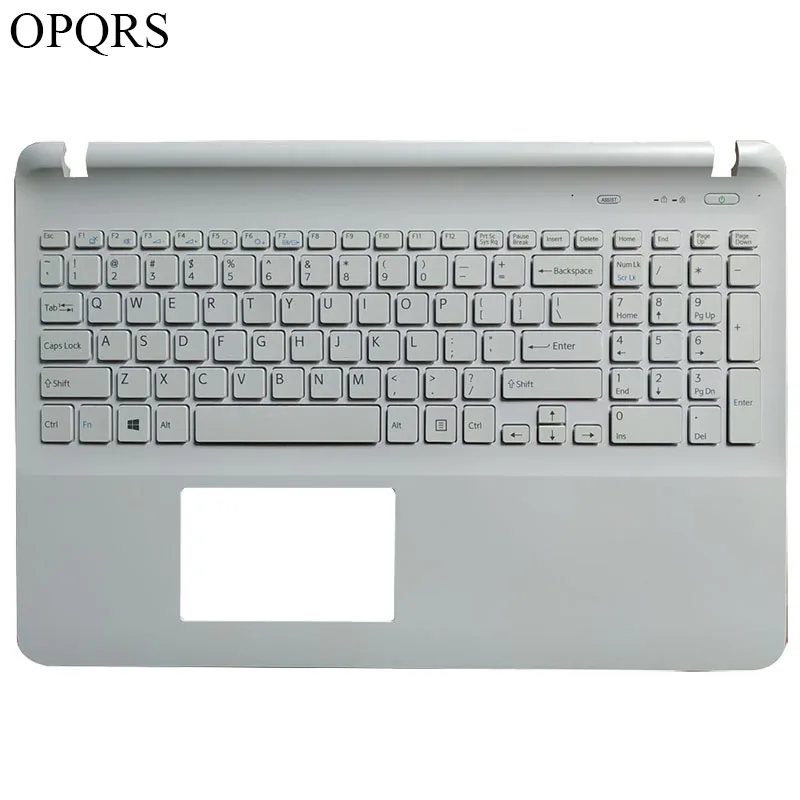 Клавиатура для ноутбука США sony SVF15 FIT15 SVF151 SVF152 SVF153 SVF1541 SVF15E белая клавиатура с