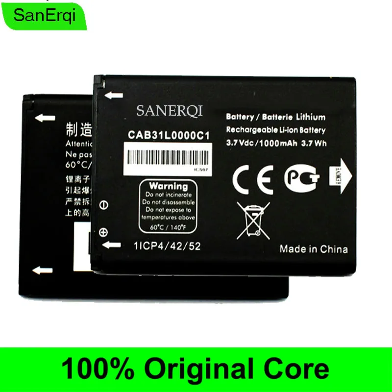 Аккумулятор alcatel cab31l0000c1