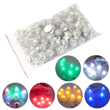 

100Pcs/Pack LED Ball Lights String Christmas Xmas Outdoor Holiday Wedding Party Baby Bed Fairy Lamp Decor G8TB