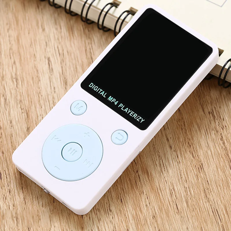 MP4 Music Player Portable HD Screen Fashion Support 32GB TF Card Recording Radio Hi 888