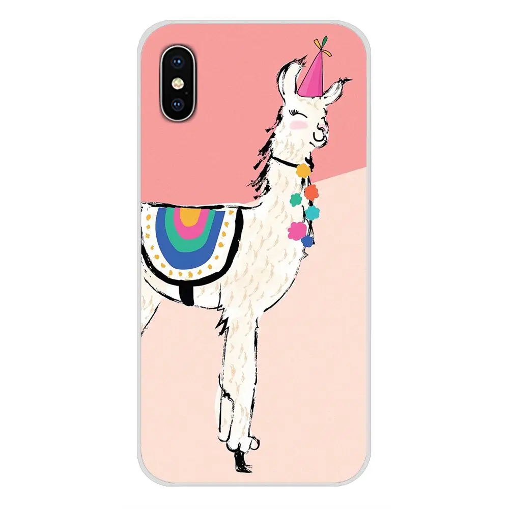 images 10 Для huawei G7 G8 P7 P8 P9 P10 P20 P30 Lite Mini Pro P Smart плюс силиконовый чехол для телефона Чехлы лама-альпака Животные - Цвет: images 10