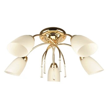 

Chandelier 0145/5 E27 60W gold 35x26x22 cm 4621840