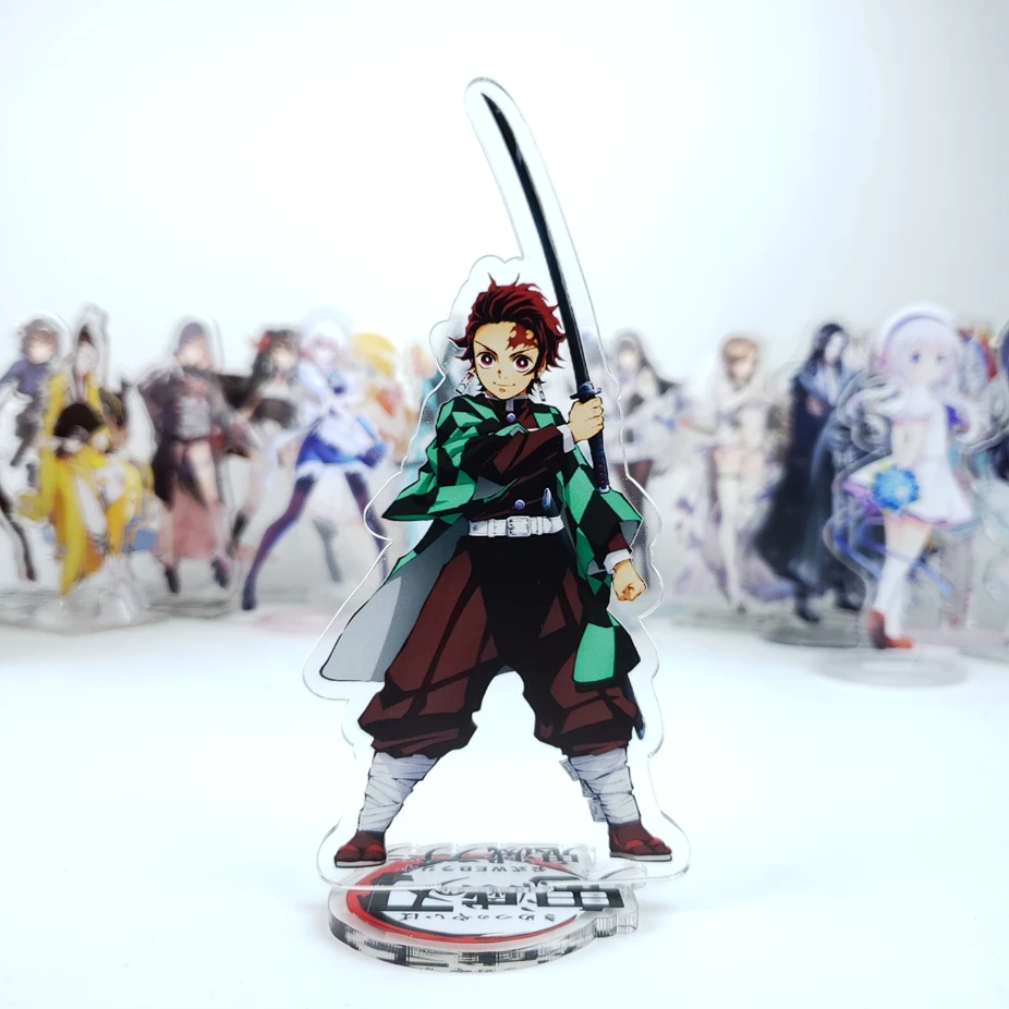 Японское аниме рассекающий демонов: Kimetsu no Yaiba Kamado Tanjirou Nezuko модель для косплея