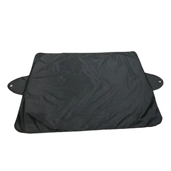 

2020 New Car Snow Ice Protector Visor Sun Shade Fornt Rear Windshield Cover Block Shields 170cmx120cm Multi-purpose Cover #Ger