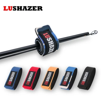 

1PCS LUSHAZER Fishing Rod Ties Magic Fishing Tool Cable Tie Rod Strap Belt Fishing Rod Holder Fastener Hook Loop tackles